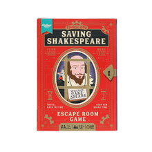 Load image into Gallery viewer, Timescape: Saving Shakespeare: An Escape Room Game