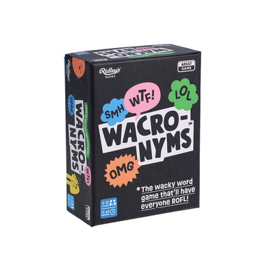 Wacronyms Game