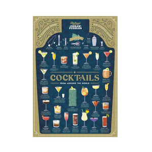 Cocktail Lover's Jigsaw Puzzle (500 pieces)