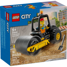 Load image into Gallery viewer, LEGO® CITY 60401 Construction Steamroller (78 pieces)