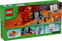 Load image into Gallery viewer, LEGO® Minecraft 21255 The Nether Portal Ambush (352 pieces)