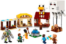 Load image into Gallery viewer, LEGO® Minecraft 21273 The Ghost Balloon Village Attack (555 pieces)