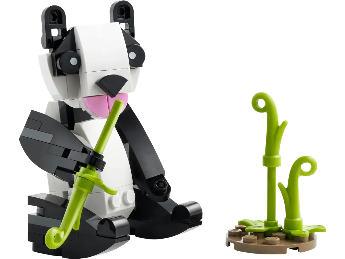 LEGO® Creator 30641 Panda Bear (83 pieces) – AESOP'S FABLE