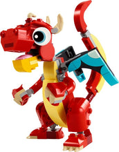 Load image into Gallery viewer, LEGO® Creator 31145 Red Dragon (145 pieces)