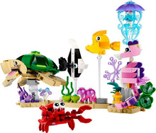 Load image into Gallery viewer, LEGO® Creator 31158 Sea Animals (421 pieces)