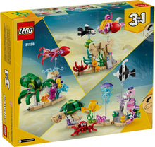 Load image into Gallery viewer, LEGO® Creator 31158 Sea Animals (421 pieces)