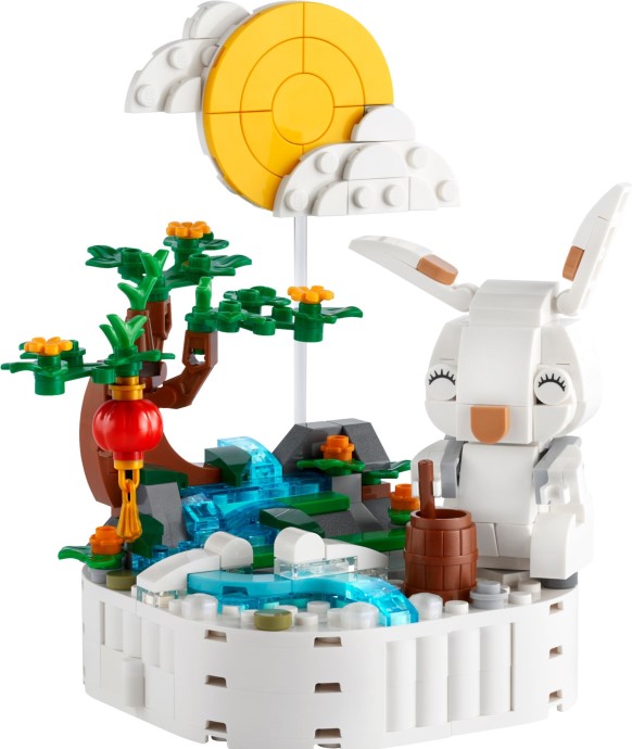 LEGO® Seasonal 40643 Jade Rabbit (288 pieces) – AESOP'S FABLE