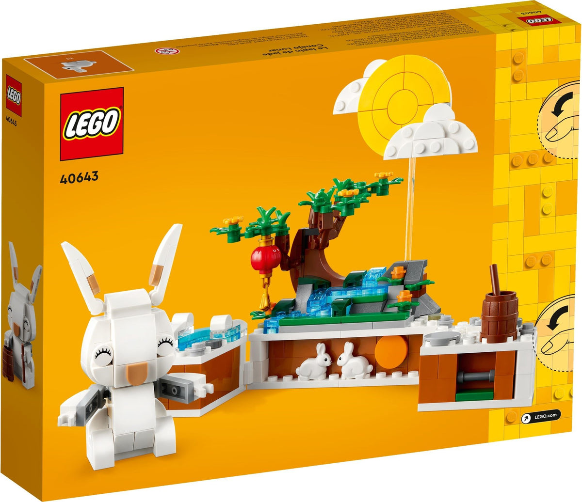 LEGO® Seasonal 40643 Jade Rabbit (288 pieces) – AESOP'S FABLE