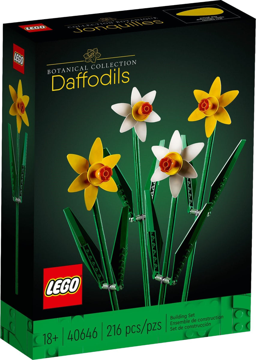 LEGO® Botannical Collection 40646 Daffodils (216 pieces) – AESOP'S