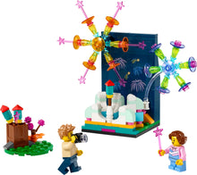 Load image into Gallery viewer, LEGO® 40689 Fireworks Celebration (184 pieces)