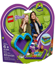 Load image into Gallery viewer, LEGO® Friends 41358 Mia's Heart Box (83 pieces)