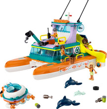 Load image into Gallery viewer, LEGO® Friends 41734 Sea Rescue Boat (717 pieces)