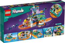 Load image into Gallery viewer, LEGO® Friends 41734 Sea Rescue Boat (717 pieces)