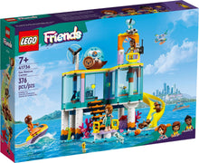 Load image into Gallery viewer, LEGO® Friends 41736 Sea Rescue Center (376 pieces)
