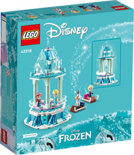 Load image into Gallery viewer, LEGO® Disney™ 43218 Anna and Elsa's Magical Carousel (175 pieces)