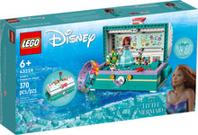 Load image into Gallery viewer, LEGO® Disney™ 43229 Ariel's Treasure Chest (370 pieces)