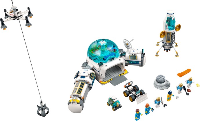 サト LEGO® CITY 60350 Lunar Research Base (786 pieces) – AESOP'S FABLE
