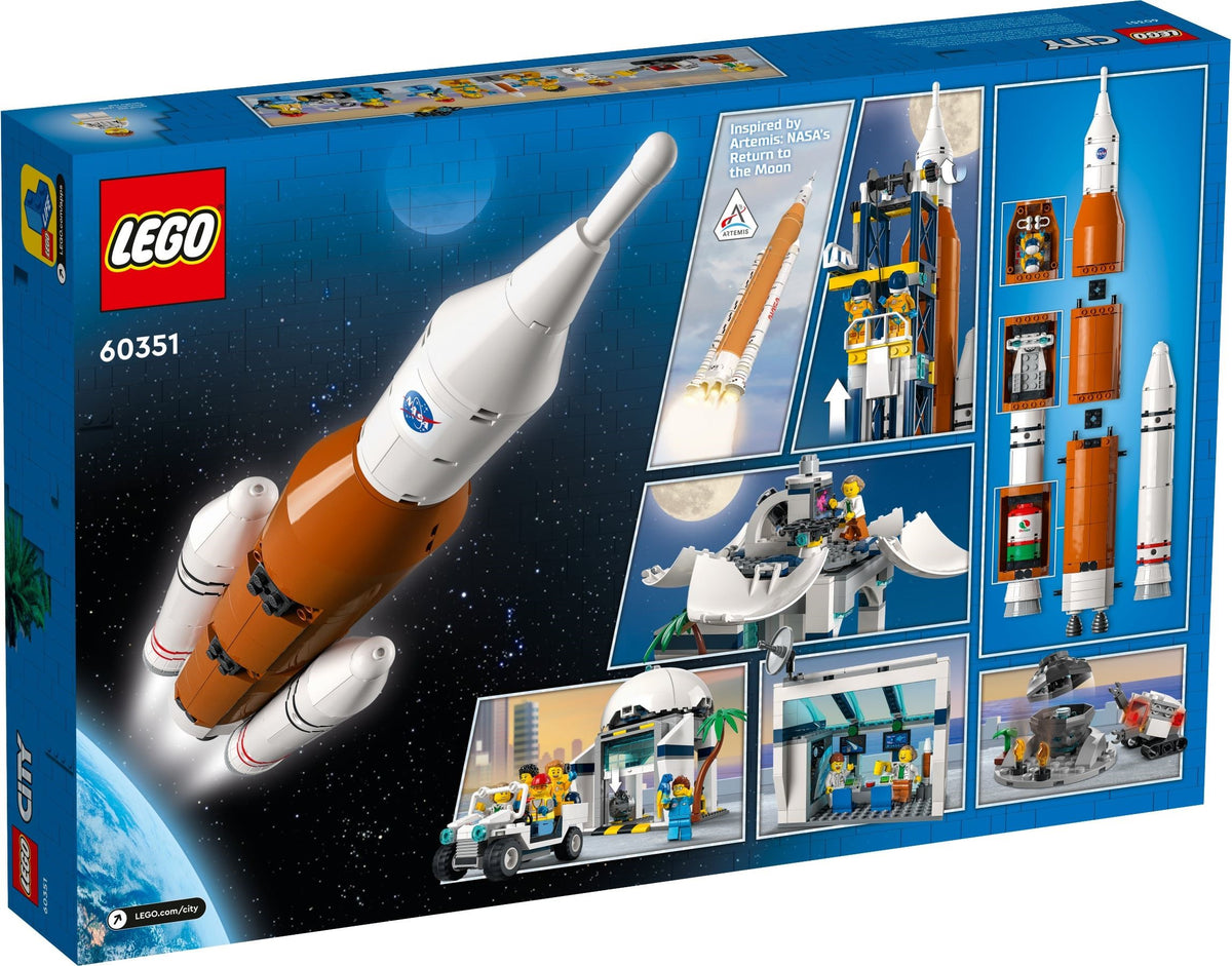 LEGO® CITY 60351 Rocket Launch Center (1010 pieces) – AESOP'S FABLE