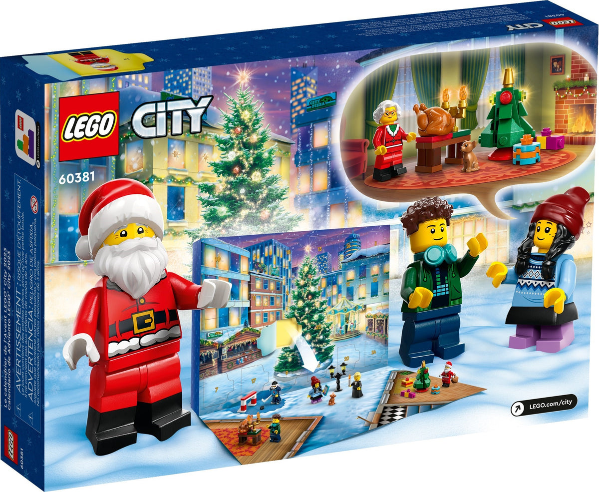 LEGO® CITY 60381 Advent Calendar (258 pieces) 2023 Edition AESOP'S FABLE