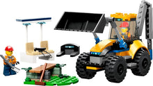 Load image into Gallery viewer, LEGO® CITY 60385 Construction Digger (148 pieces)