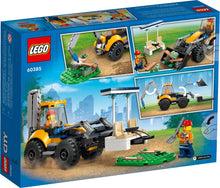 Load image into Gallery viewer, LEGO® CITY 60385 Construction Digger (148 pieces)