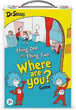 Load image into Gallery viewer, Dr. Seuss Thing 1 and Thing 2 Where are You?