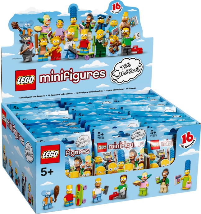 LEGO® Collectible Minifigures 71005 The Simpsons Series (One Bag