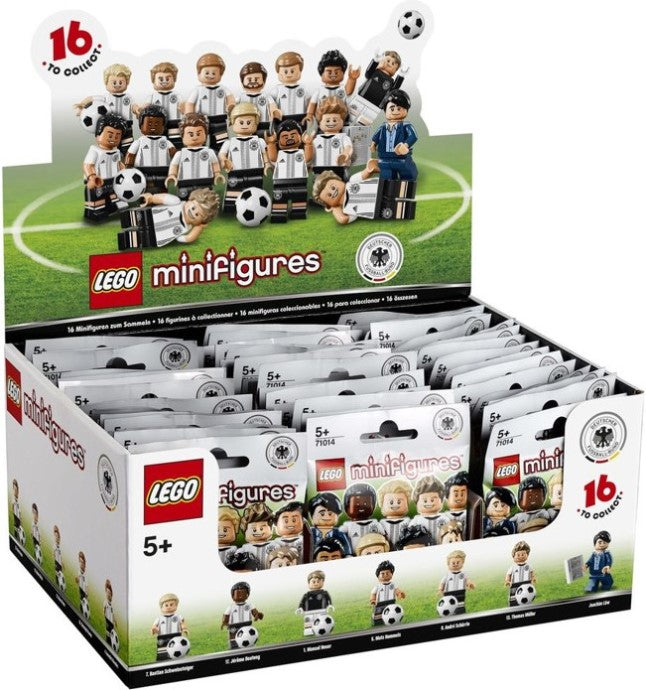 LEGO® Collectible Minifigures 71014 DFB – The Mannschaft German Soccer (One Bag)