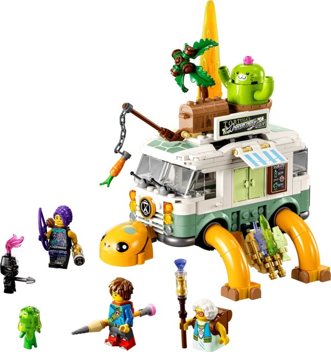 LEGO® DreamZzz™ 71456 Mrs. Castillo's Turtle Van (434 pieces