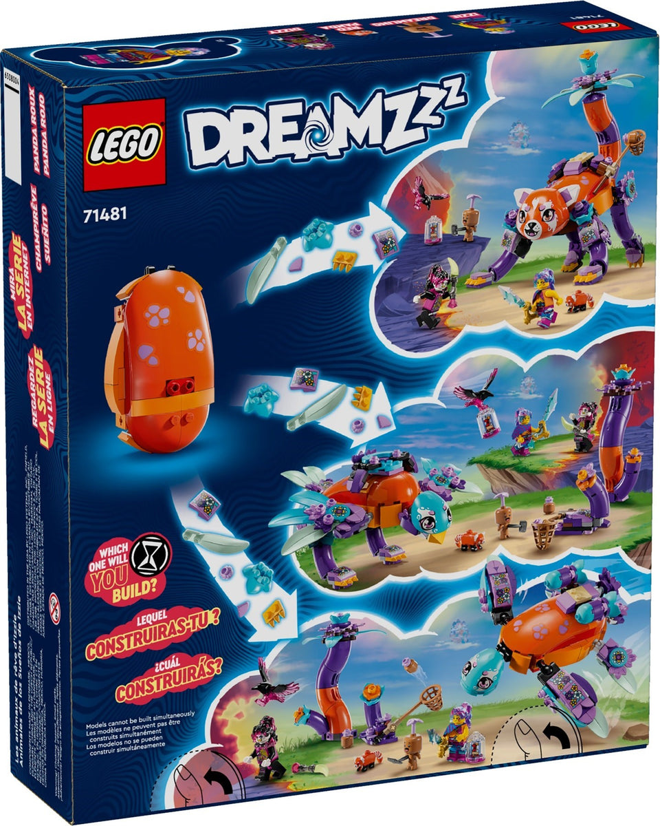 翔 【a0402】 LEGO® DreamZzz™ 71481 Izzy's Dream Animals (328 pieces) – AESOP'S