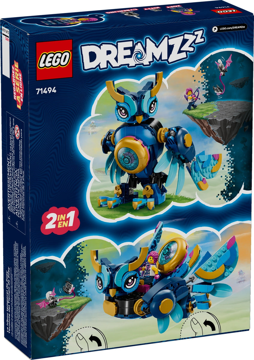 LEGO® DreamZzz™ 71494 Zoey's Time Owl (359 pieces) – AESOP'S FABLE