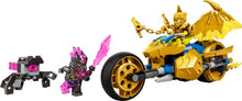 Load image into Gallery viewer, LEGO® Ninjago 71768 Jay's Golden Dragon Motorbike (137 pieces)