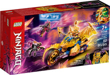Load image into Gallery viewer, LEGO® Ninjago 71768 Jay's Golden Dragon Motorbike (137 pieces)