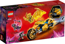 Load image into Gallery viewer, LEGO® Ninjago 71768 Jay's Golden Dragon Motorbike (137 pieces)