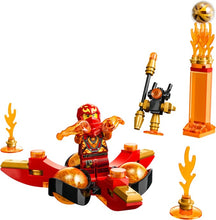 Load image into Gallery viewer, LEGO® NINJAGO® 71777 Kai's Dragon Power Spinjitzu Flip (72 pieces)