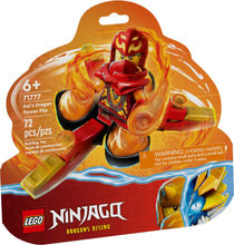 Load image into Gallery viewer, LEGO® NINJAGO® 71777 Kai's Dragon Power Spinjitzu Flip (72 pieces)