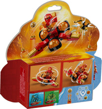 Load image into Gallery viewer, LEGO® NINJAGO® 71777 Kai's Dragon Power Spinjitzu Flip (72 pieces)