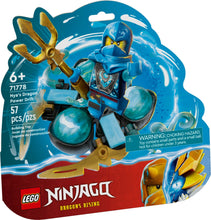 Load image into Gallery viewer, LEGO® NINJAGO® 71778 Nya's Dragon Power Spinjitzu Drift (57 pieces)
