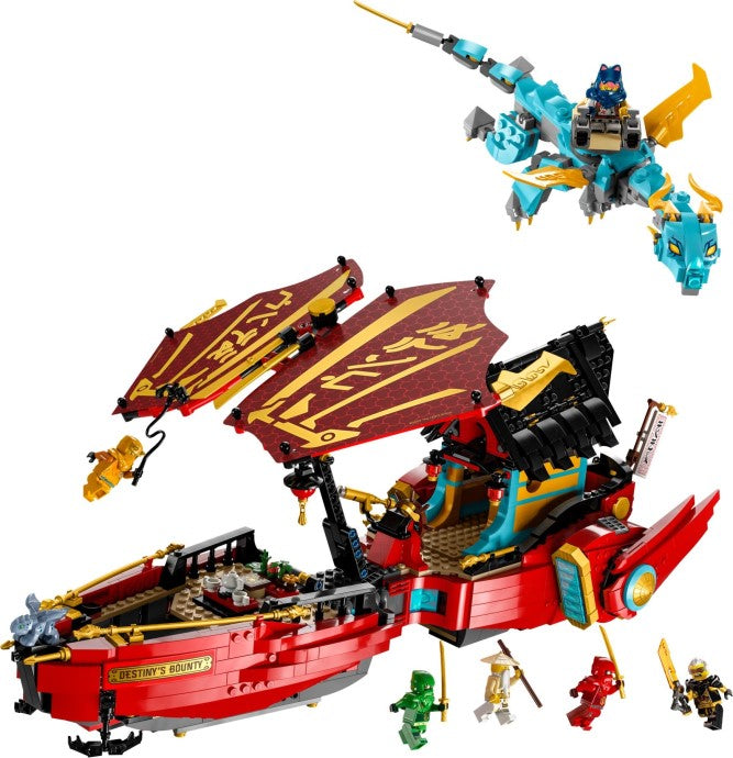 LEGO® Ninjago 71797 Destiny's Bounty - Race Against Time (1739