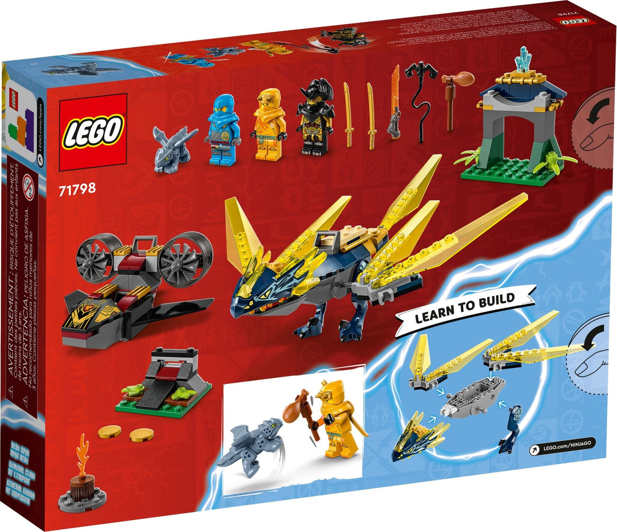 LEGO® NINJAGO® 71798 Nya and Arin's Baby Dragon Battle (157 pieces