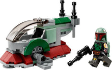 Load image into Gallery viewer, LEGO® Star Wars™ 75344 Boba Fett's Starship Microfighter (85 pieces)
