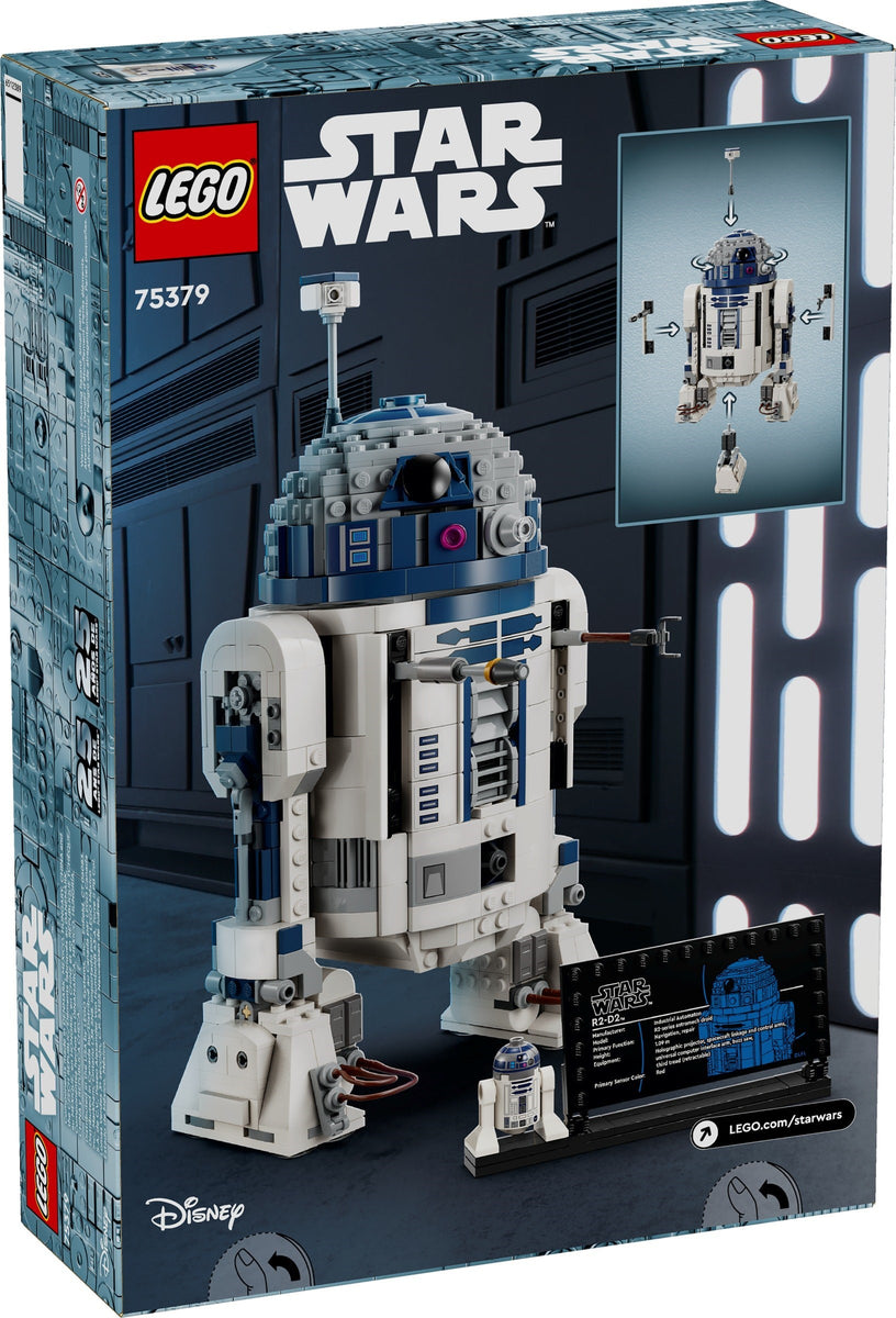LEGO® Star Wars™ 75379 R2-D2™ (1050 pieces) – AESOP'S FABLE