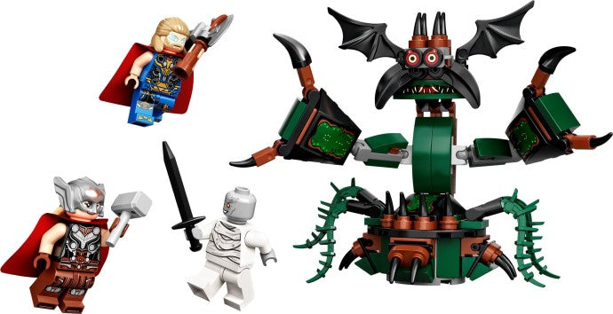 LEGO® Marvel Avengers 76207 Attack on New Asgard (159 pieces