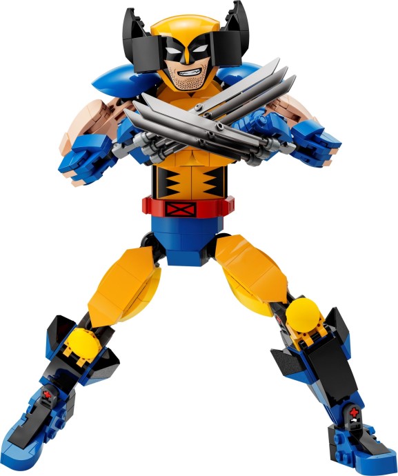 LEGO® Marvel 76257 Wolverine Construction Figure (327 pieces