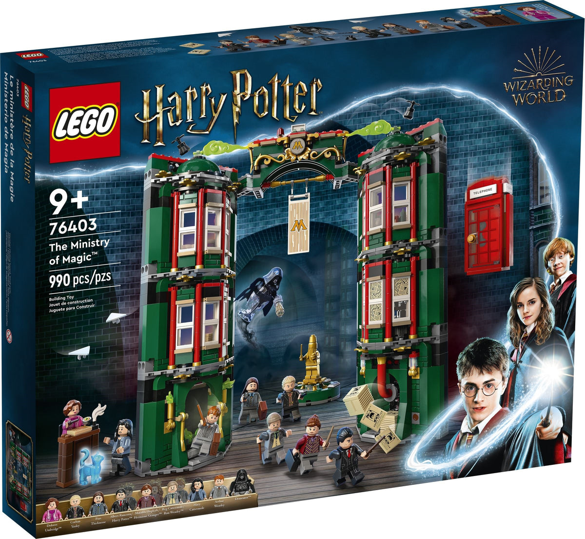 Set shops lego harry potter