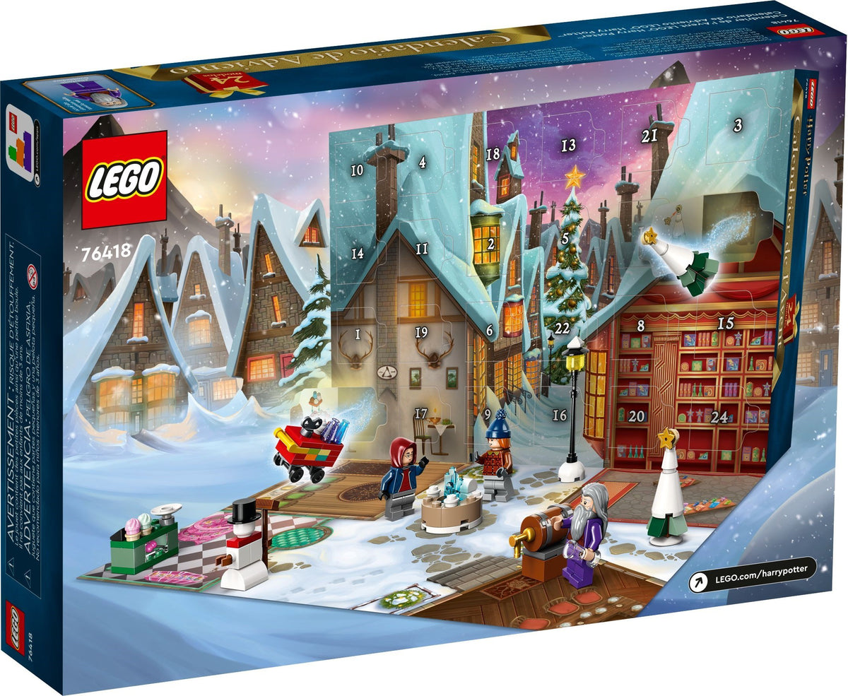 LEGO® Harry Potter™ 76418 Advent Calendar (227 Pieces) 2023