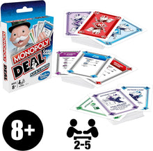 Load image into Gallery viewer, Monopoly Deal Card Game