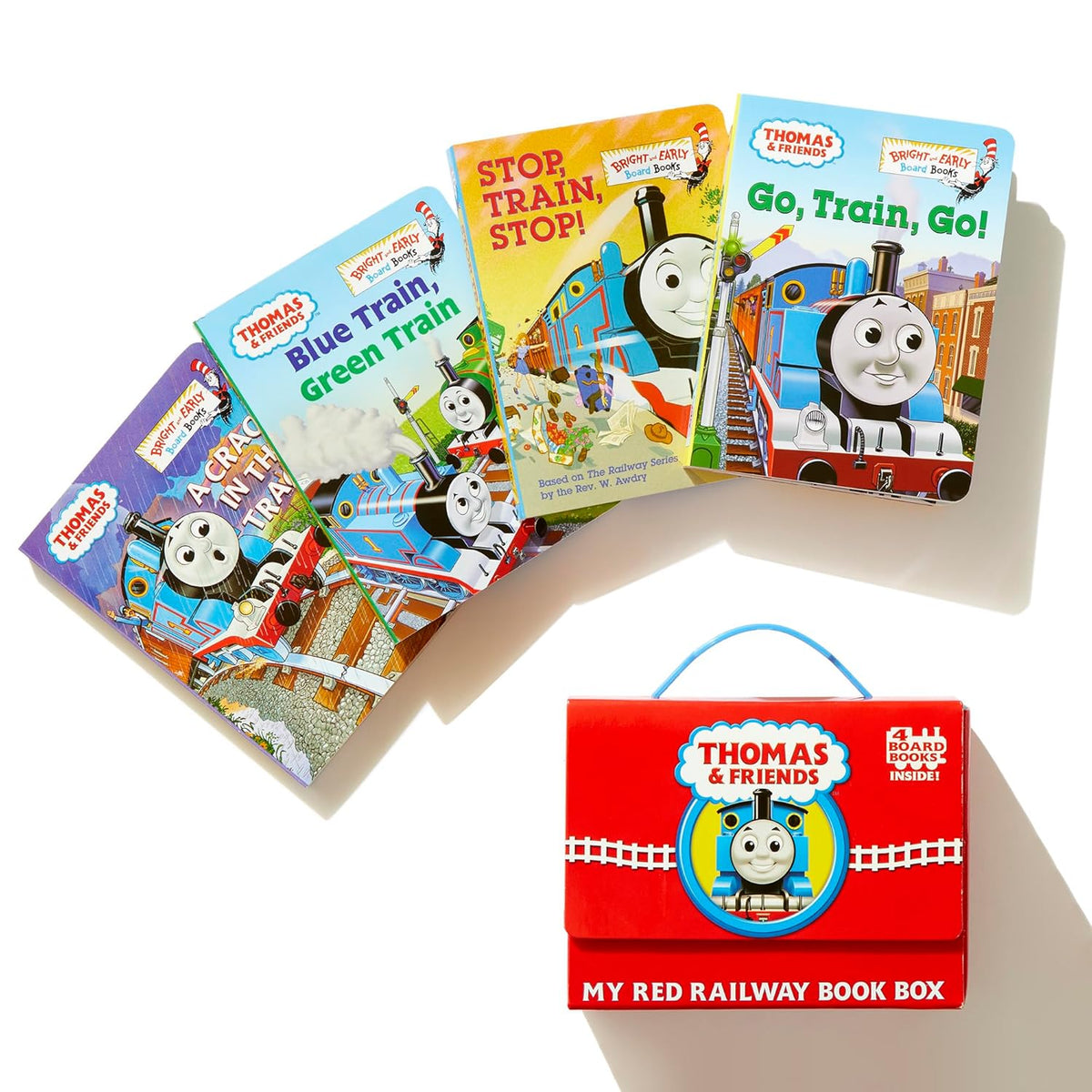 Thomas and Friends: My Red Railway Book Box – AESOP'S FABLE