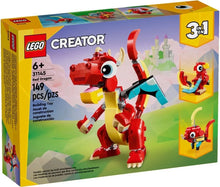 Load image into Gallery viewer, LEGO® Creator 31145 Red Dragon (145 pieces)