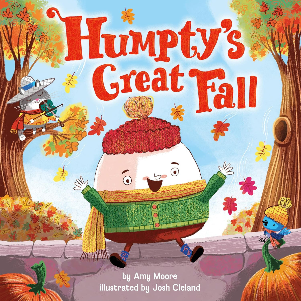 Humpty's Great Fall – AESOP'S FABLE